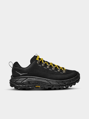 Hoka Men's Tor Summit Black Sneaker