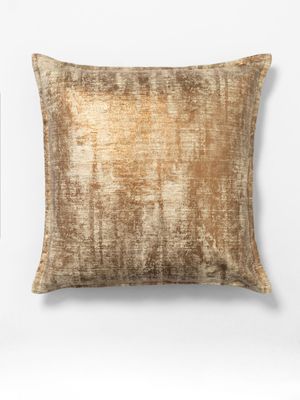 Shimmer Goddess Scatter Cushion Bronze 60x60