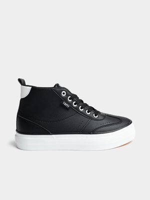 Women's Tomy Harper Black/White Sneaker