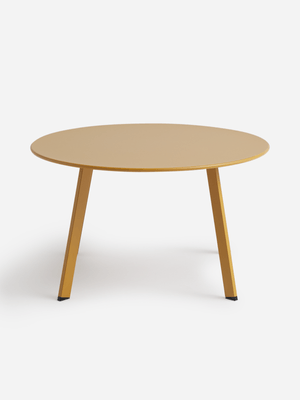 Ambiance  Mustard Yellow Table 70Xh40cm