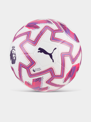 Puma Orbita Cup Premier League 25/26 Brilliance White Soccer Ball