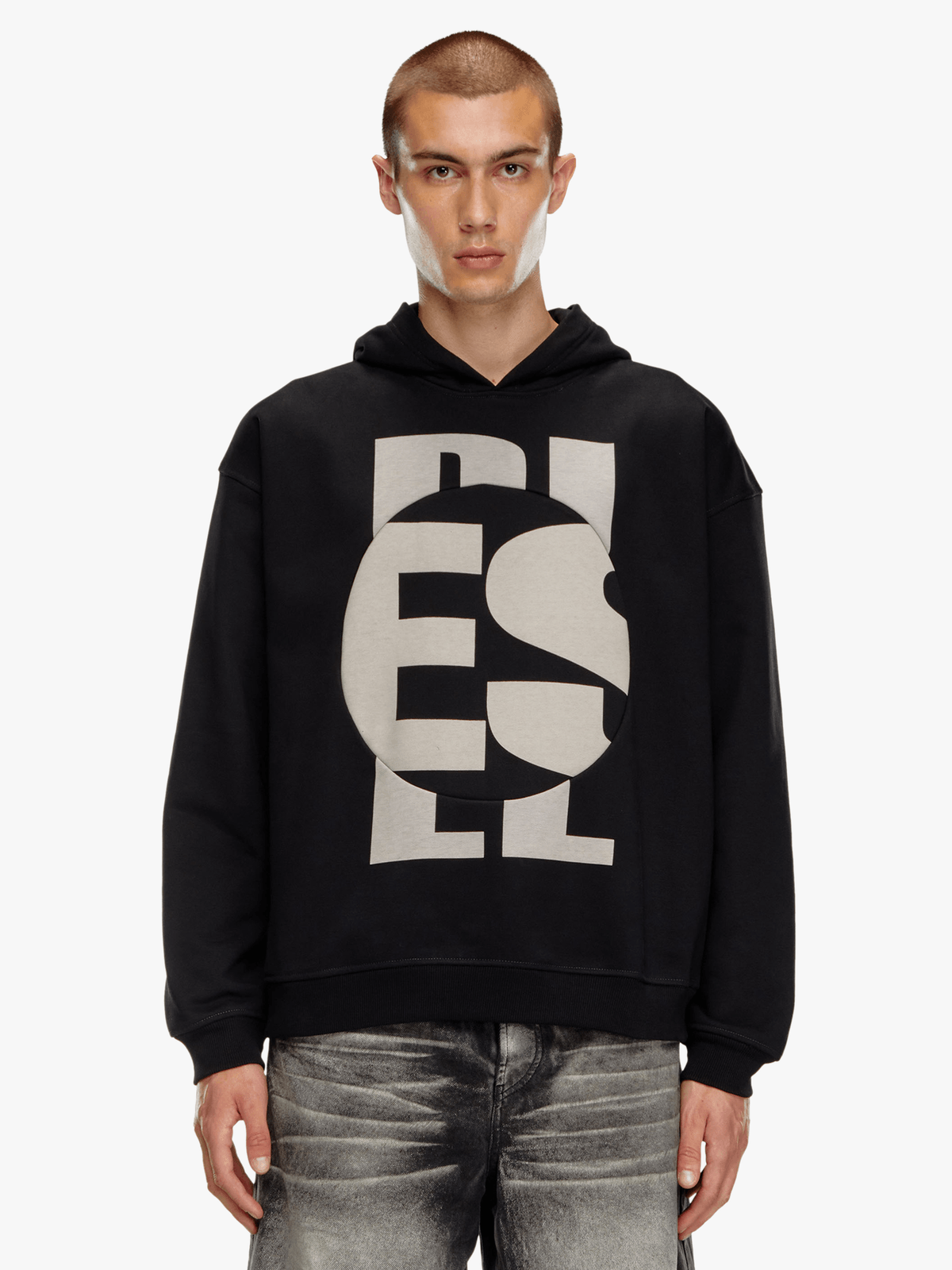 【DIESEL】s-boxt-hood-circle Men's Diesel S-Boxt-Hood-Circle | Bash