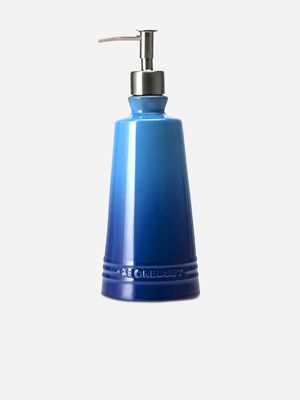Le Creuset Signature Soap Dispenser Shallot 580ml Azure
