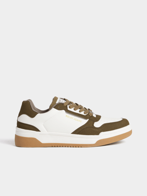 Relay Jeans Men's Panelled Colour Bloc Court Sneaker