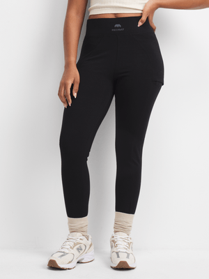 Redbat Women's Black Leggings