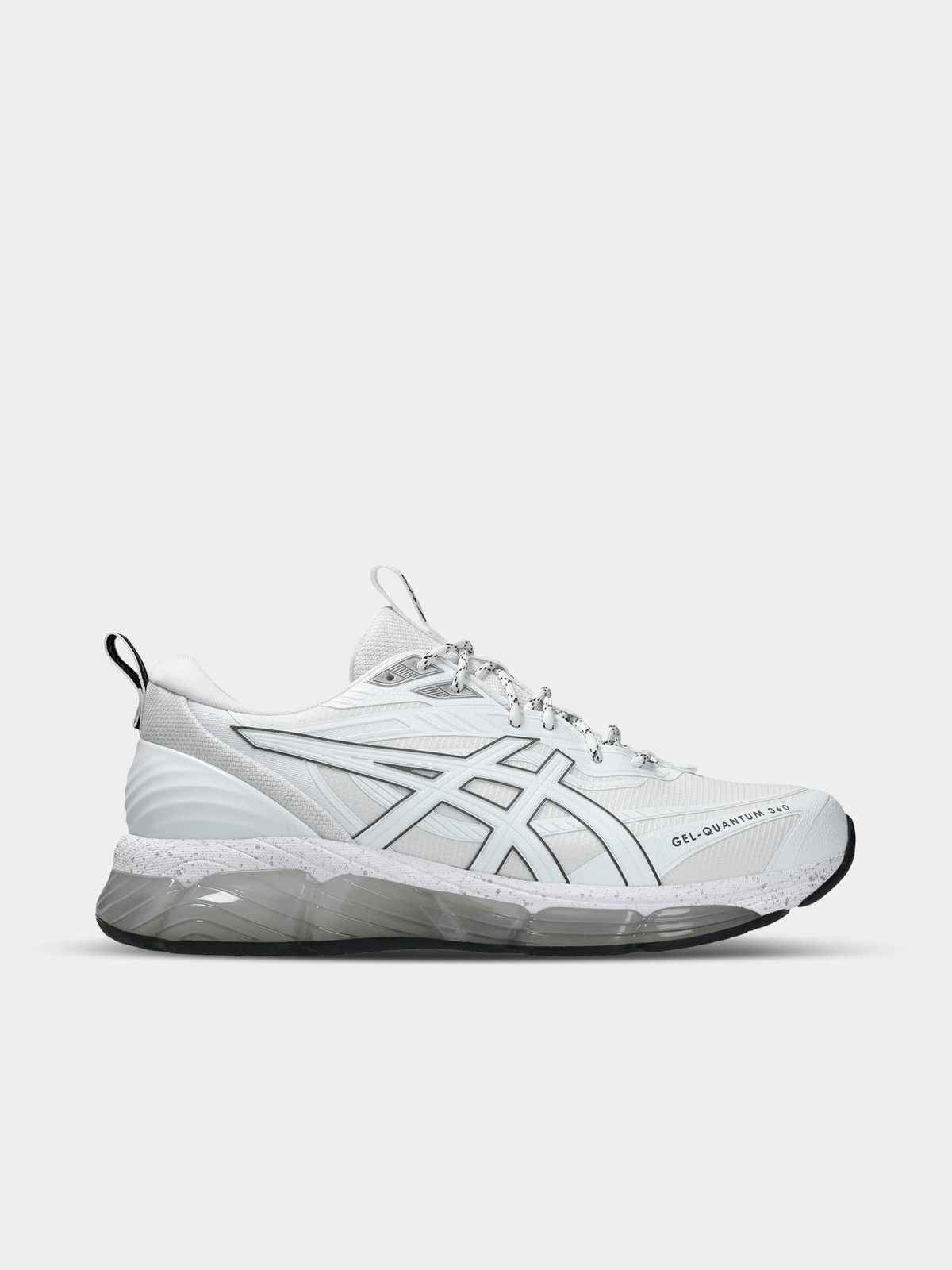 Asics Men's Gel-Quantum 360 VIII Utility White/Black Sneaker | Bash