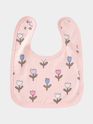 Cotton On Baby Pink The Baby Bib