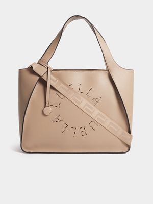 Luella Punchout Logo Tote Bag