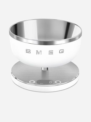 Smeg Digital Kitchen Scale 5kg Matt White