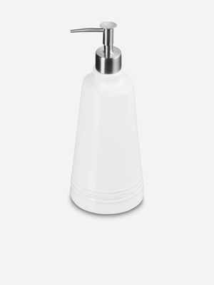 Le Creuset Signature Soap Dispenser White 580ml