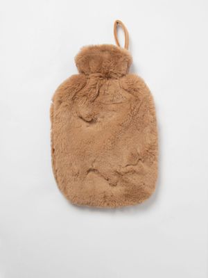 Plush Hot Water Bottle Tawny Birch