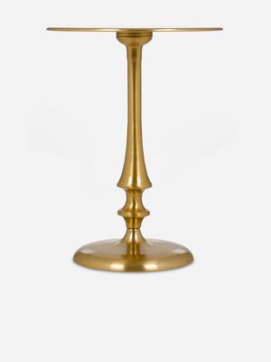Elite Side Table Brass