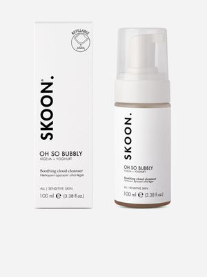 SKOON. OH SO BUBBLY Soothing Cloud Cleanser