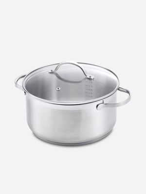 Brabantia Amsterdam Casserole with Lid 24cm
