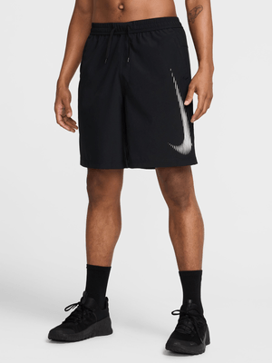 Nike Mens Form Dri-Fit 9 Inch Unlined Black Shorts