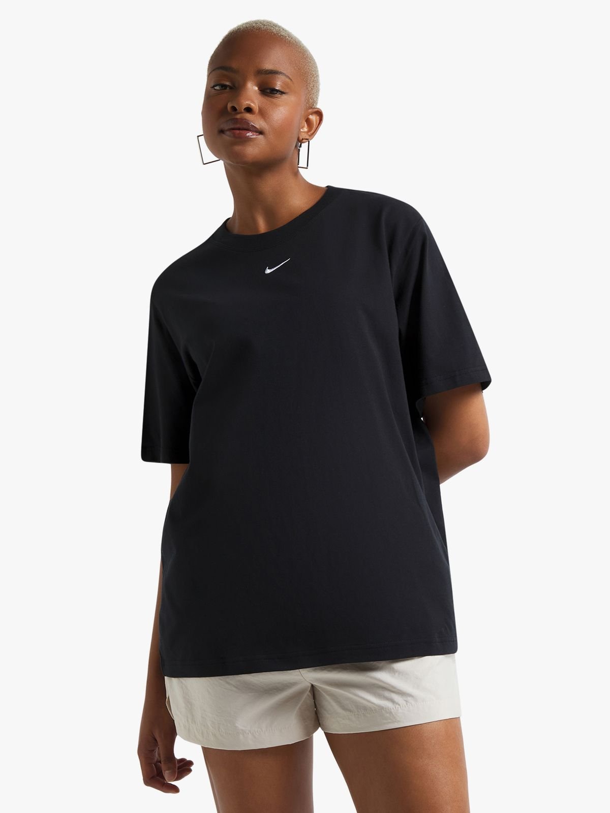 black and gold womens nike shirt