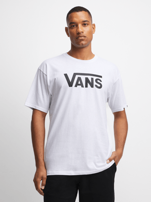 Vans Mens Classic Graphic White Tee