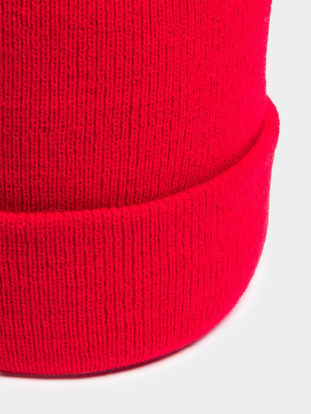 Women's Red Basic Beanie | Bash