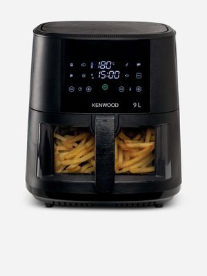 Kenwood Air Fryer 9L with Viewing Window & Grill