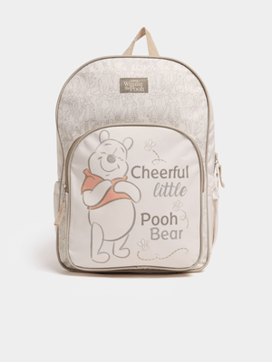 Jet Baby Stone Winnie The Pooh Back Pack