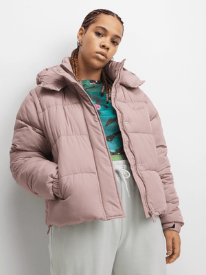 Redbat Classics Women's Natural Puffer Jacket