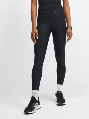TS Womens Flex Fitness Camo Print Tights