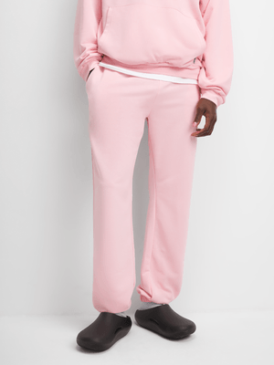 The FIX Men's Pink Essential Jogger