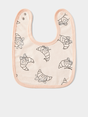Cotton On Baby Pink The Baby Bib