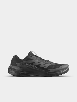 Mens Salomon Alphaglide Gore-Tex Black Trail Running Shoes
