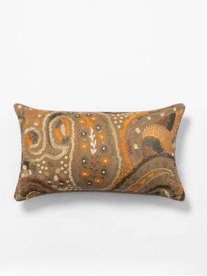 Designers Guild Williston Embroidered Scatter Cushion 35x60