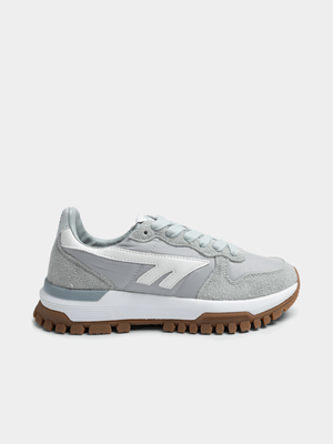 Women's Hi-Tec Harlem Grey/White Sneaker