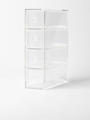 Acrylic Sunglass Stand 4 Shelves