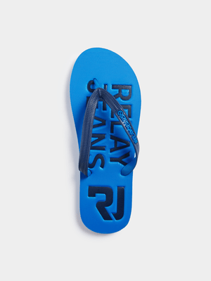 Relay Jeans Men's Bold Blue/Navy Flip Flop