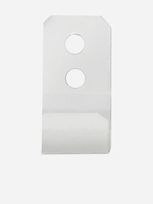 Curtain Track Metal C-rail Ceiling Fix bracket Set/2