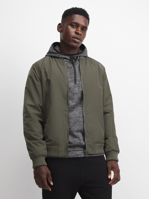 TS Mens Light Weight Fatigue Bomber Jacket