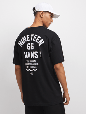 Vans Mens Spirit Graphic Black Tee