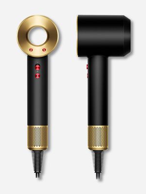 Dyson Supersonic Hair Dryer Onyx Black & Gold