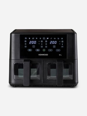 Kenwood Air Fryer Dual 9L With Viewing Window HFG9