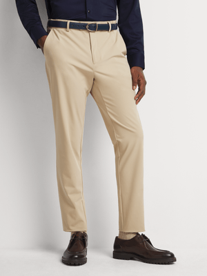 Fabiani Men's Natural Tech Twill Tape Chino Trouser