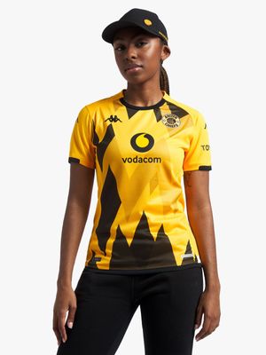 Womens Kappa Kaizer Chiefs Kombat Home 23/24 Jersey