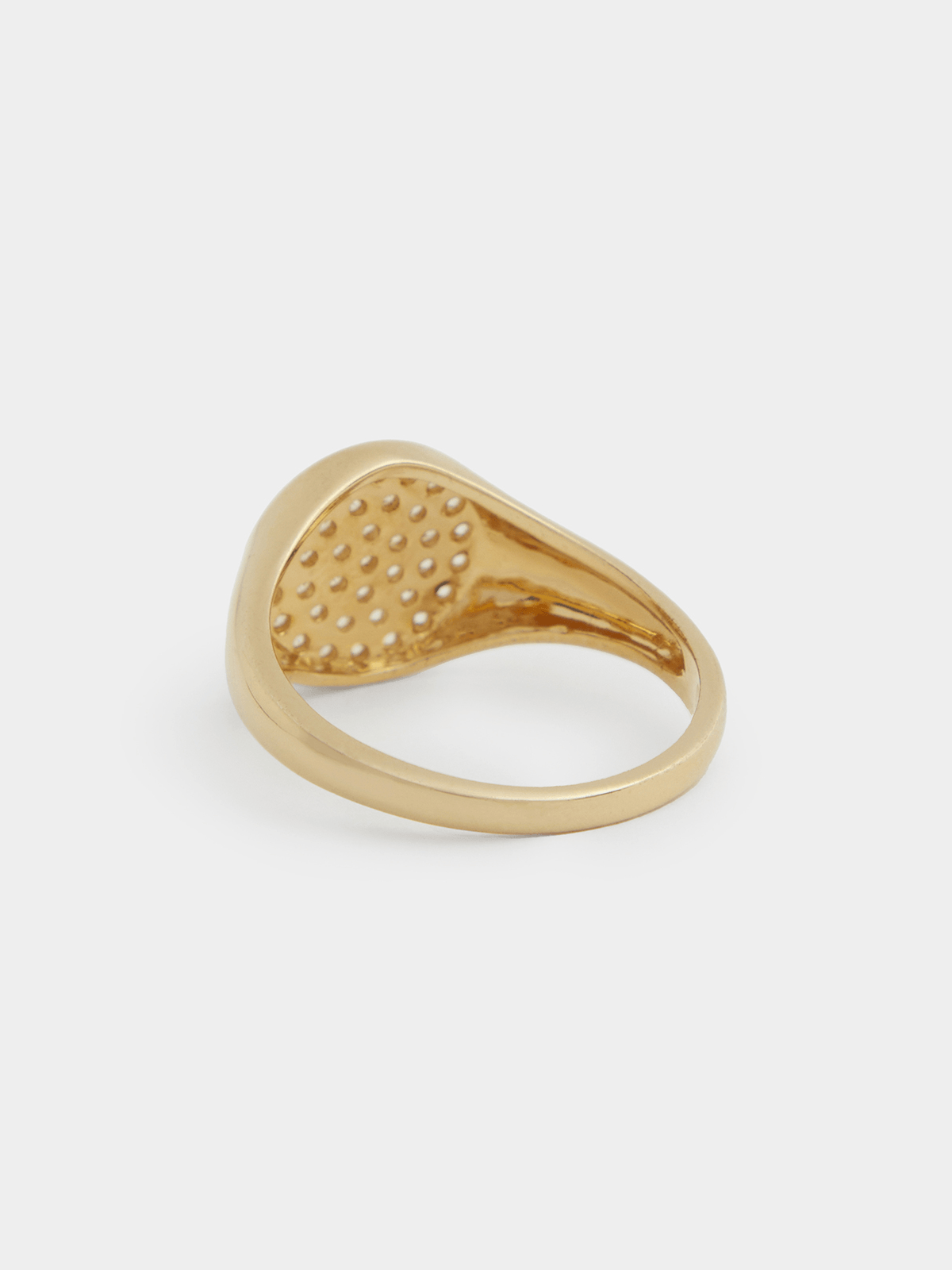 Skosh Pave CZ Round, Gold 57-504-2 main image 0
