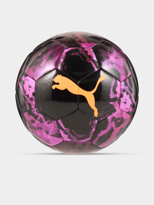 Puma Cup Graphic Purple/Black Soccer Ball