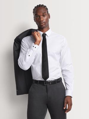 Men's Markham Smart Premium White Shirt