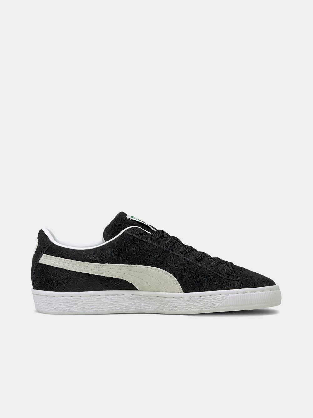 Puma Men's Suede Classic White/Black Sneaker Bash
