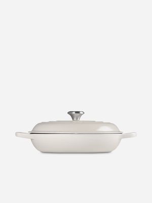 Le Creuset Signature Buffet Casserole Meringue 30cm