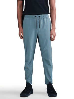 Nike Mens Unlimited Dri-Fit Versatile Smoky Blue/Black Trousers