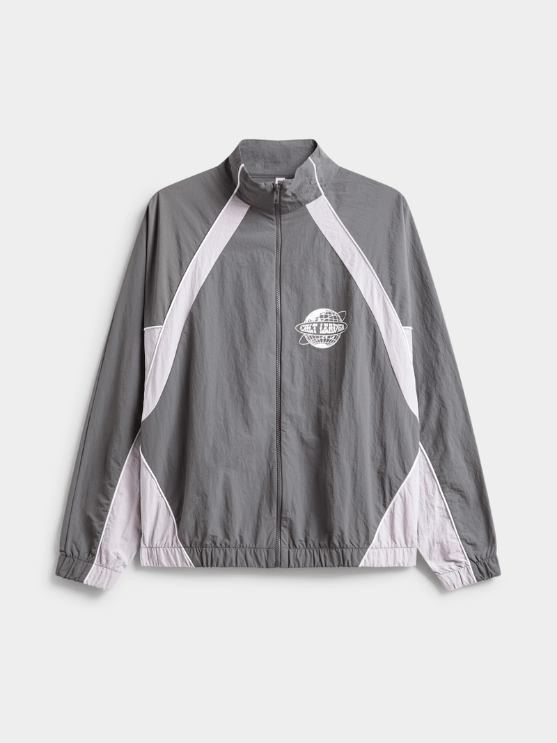 Men's Grey Co-Ord Windbreaker Jacket | Bash