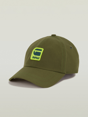 G-Star Men's Avernus Burger Baseball Green Cap