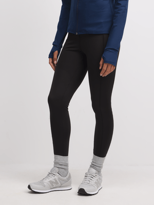 Jet Women's Black Active Leggings