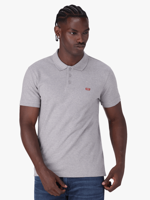 Men's Levi's Ama Hm Heather Grey M7511 Polo